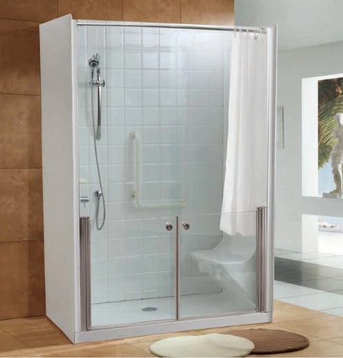 Woma Shower Base Acrylic Arround Panel Cubicle Room Shower Cabin (Y698A)