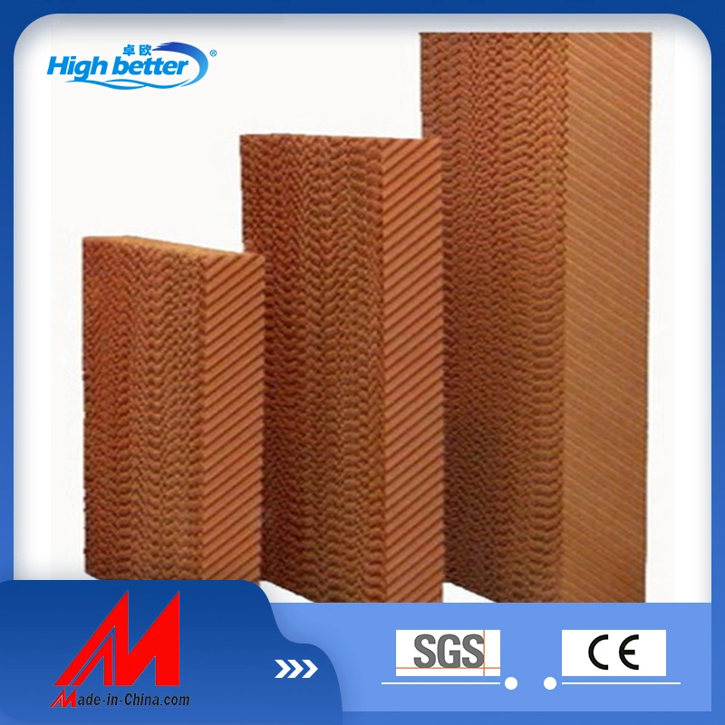 Air Cooling Fan Cooling Pads and Water Curtain Cooling Pad for Poultry Farm Equipment