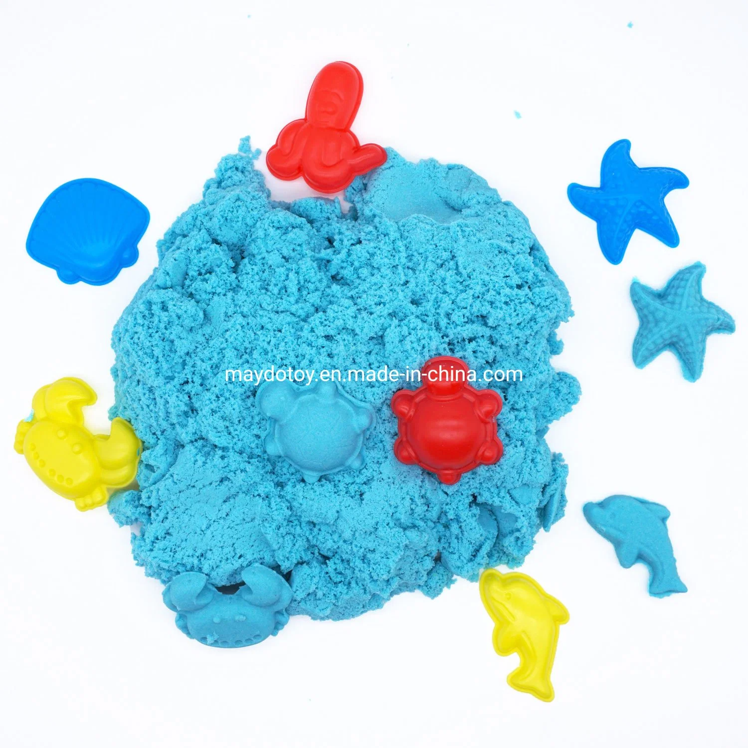 Magic Moving Sand DIY Kinetic Sand Kids DIY Sensory Toy