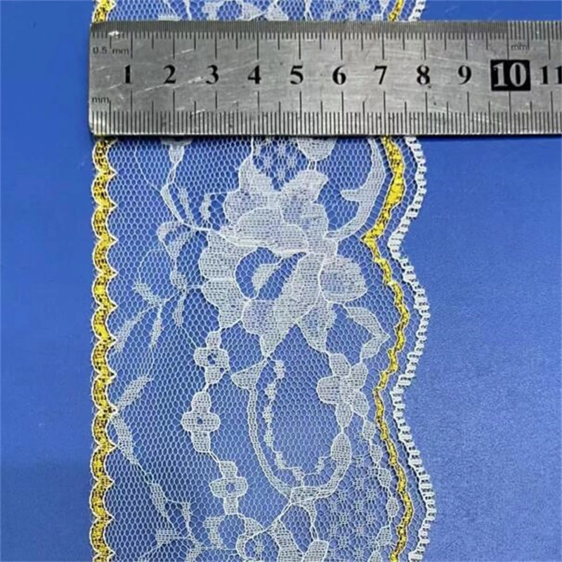 Polyester Stretch Garment Accessories Decorative Embroidery Lace