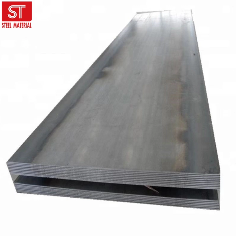 Elevador eléctrico de folhas finas laminadas a quente a chapa de aço AISI SS300 SS400 1020 S50C Q195 SK5 1mm de espessura da chapa de aço carbono barata para Engenheiro de construção