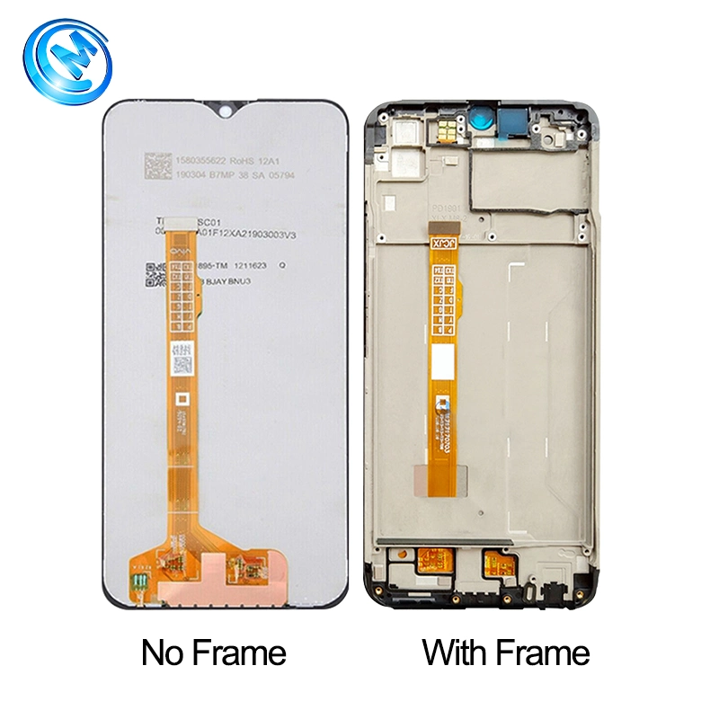 LCD Touch Digitizer Assembly for Vivo Y12/Y3/Y17 6.35" Vivo Y11/Y15/U3X/U10 2019 Original with Frame