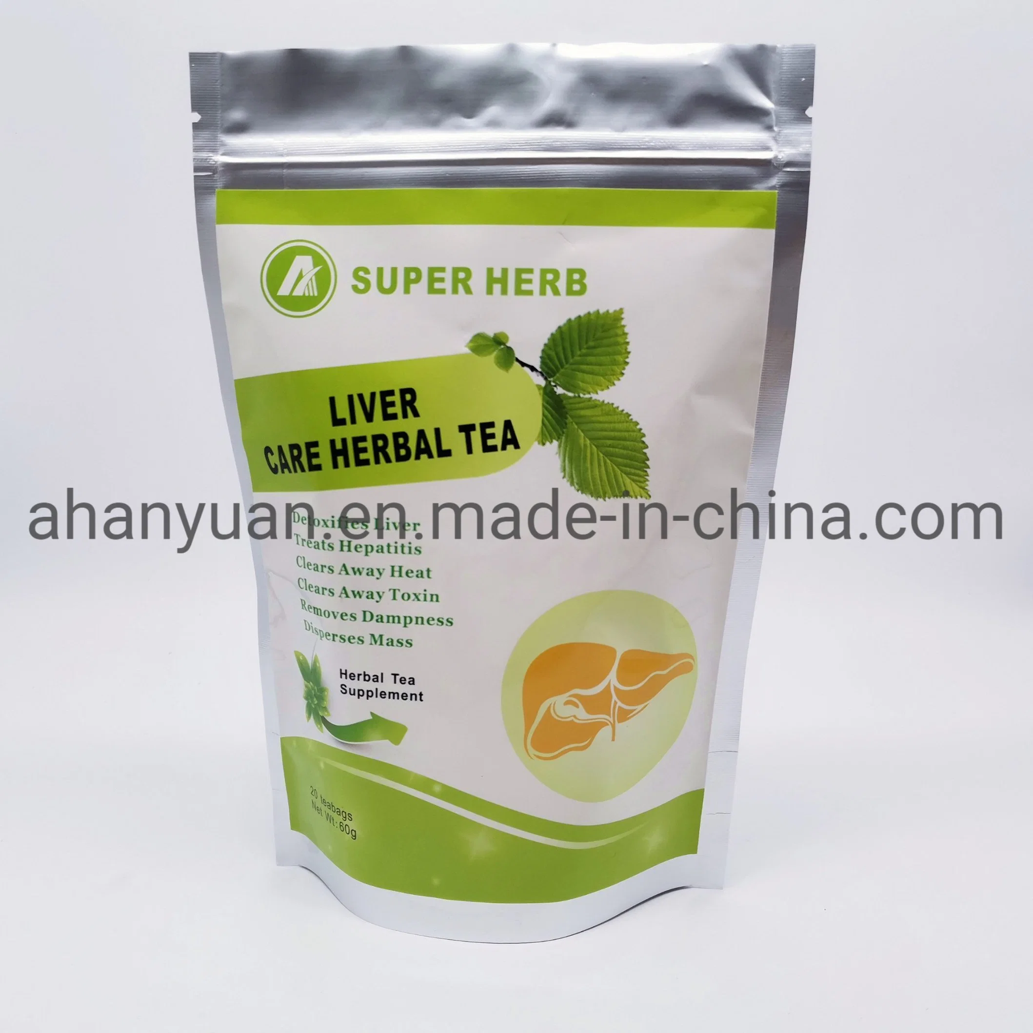 Organic Detoxifies Liver Low-Fat Liver Protecting Health Tea