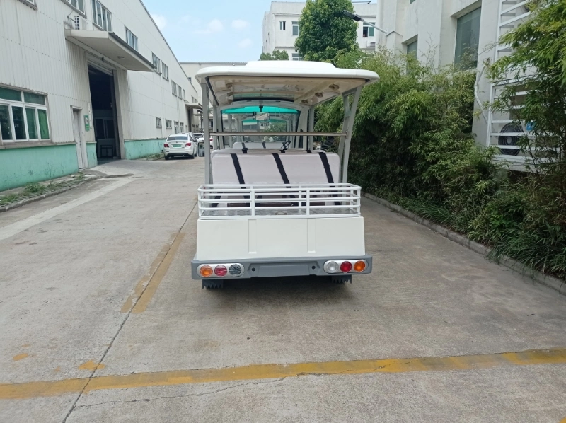 Safety and Reliability in Scenic Destinations CE Certified 8-Seater Electric Sightseeing Car