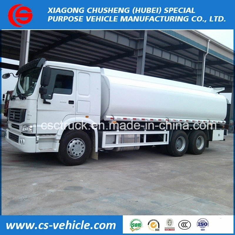 Beiben/HOWO 6X4 20000L Fuel/Oil Tank Truck Transportation with Dispenser