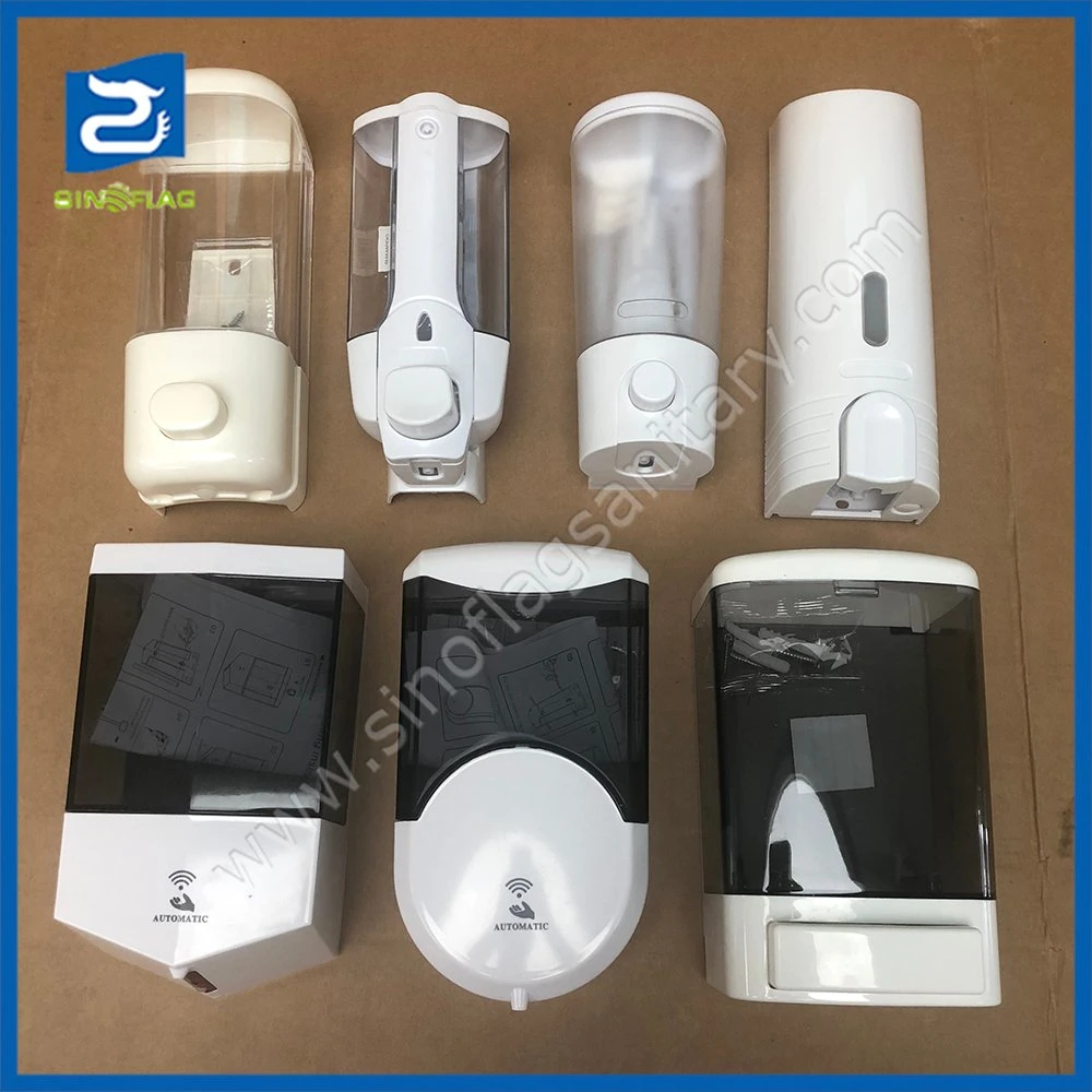 Ce Automatic Hand Liquid Foam Soap Dispenser Auto Sensor Soap Dispenser Pump