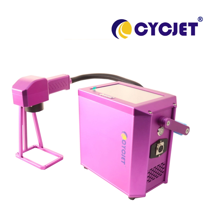 Cycjet Mini Hand Laser Marker for Plywood DIY Logo