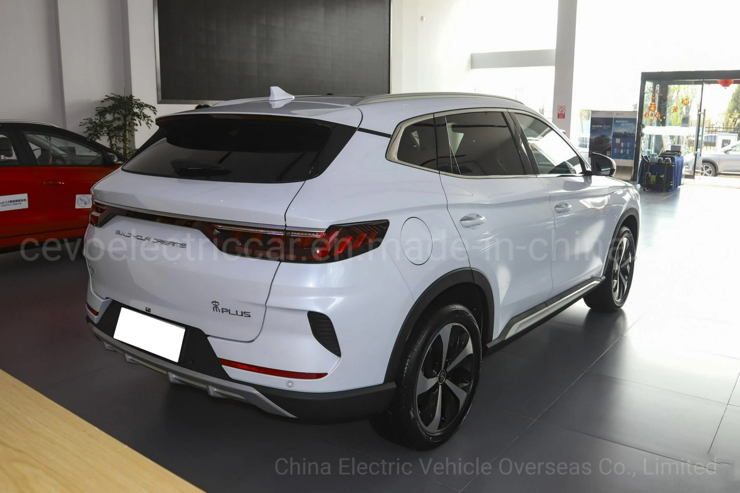 Full EV 2023 New Chinese Fastest Long Distance New Energy Best Value Buy Efficiency SUV Car Byd Song Plus Electric Vehicle Electric Car