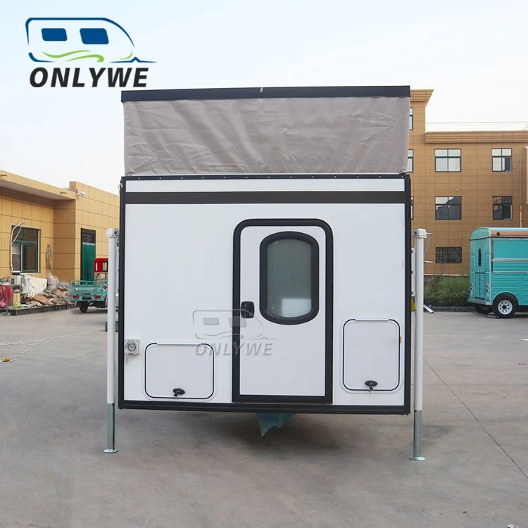 Onlywe Pickup Tent Truck Camper off-\Road Camper Caravan Pickup Truck for Sale