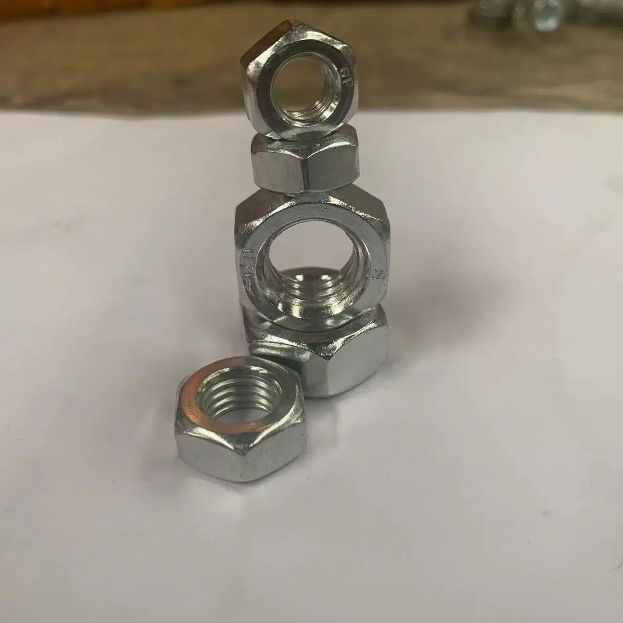 Outer Hexagon Nut with High Strength and Galvanized Coating