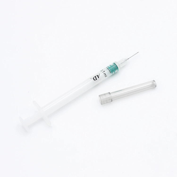 Good Price Prevent Infection 1ml 3ml 5ml 10ml Auto Retractable Safety Syringe for Auto Destruct Syringe