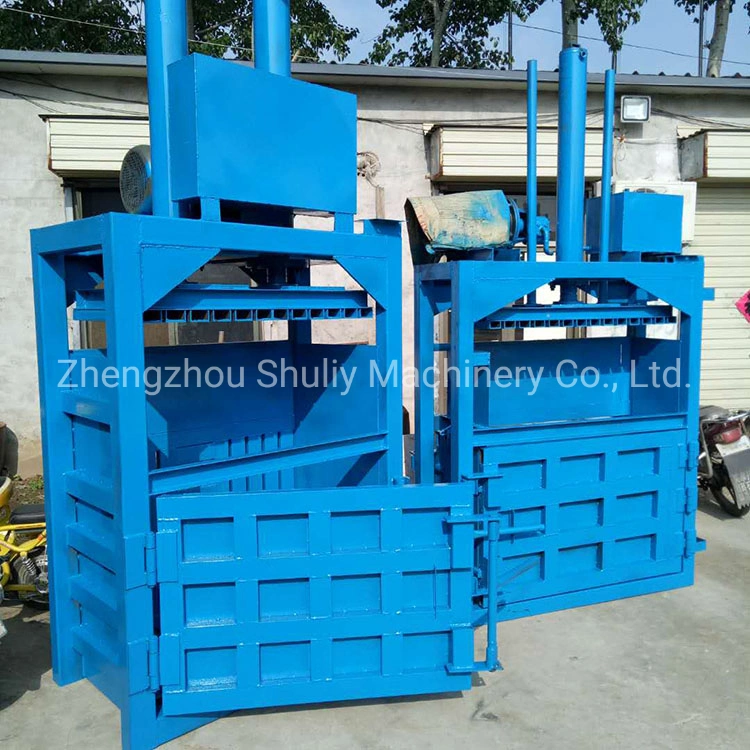 Automatic Waste Scrap Cardboard Metal Press Baler