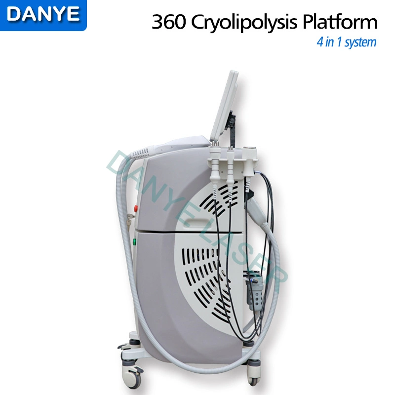 360 Cryo Vacuum Fat Suction Cavitation RF Ultrasound Slimming Machine