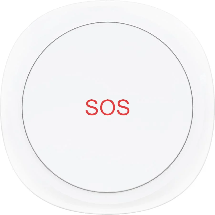 Smart Home Wireless Zigbee Tuya Sos Emergency Button