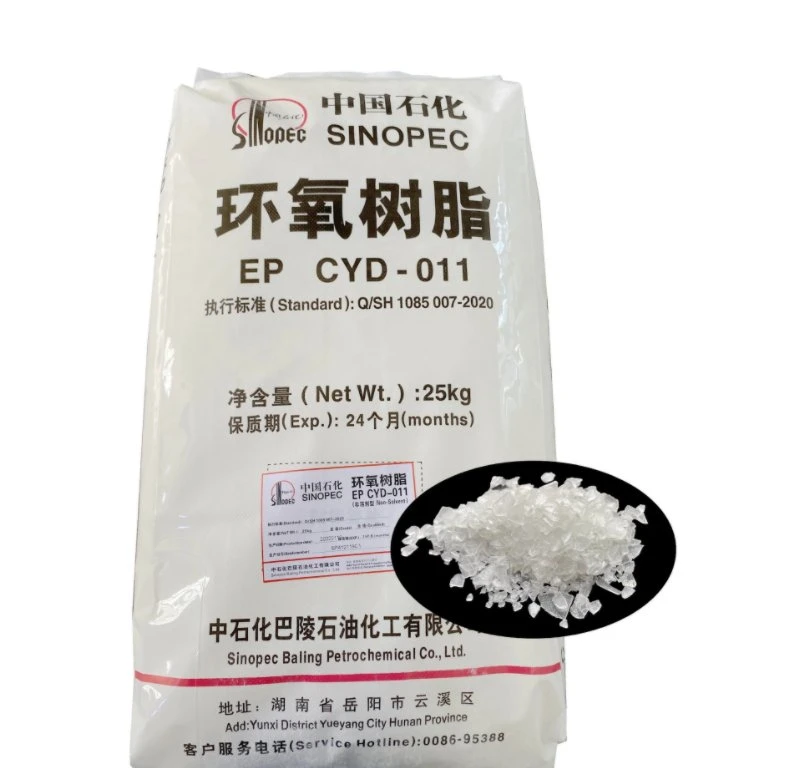 Sinopec&prime; S Highest Quality Solid Epoxy Resin Cyd-011 at Discounted Prices