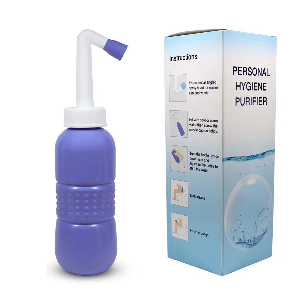 Private Parts Cleaner Bottle Pump for Pregnant Woman Baby Excretion Washing Expectant Personal Health Care