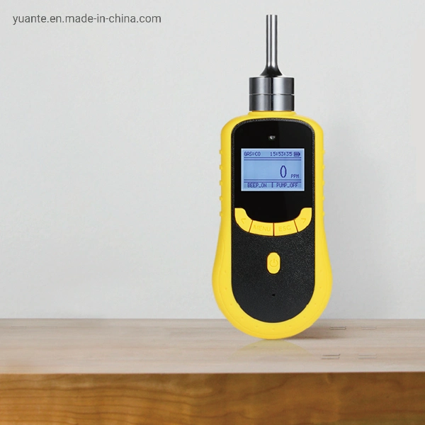 CE ATEX homologación ISO IP66 Detector de gas granjas de cría Minería Tratamiento de basura plantas Detector de gas