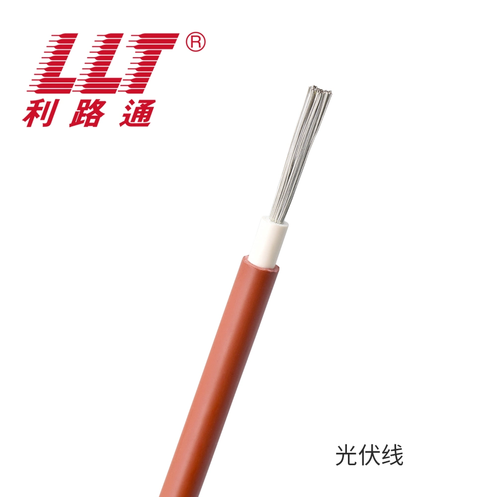 1&times; 4.0mm2 Copper Conductor Solar Cable Used in Residential and Commercial PV System