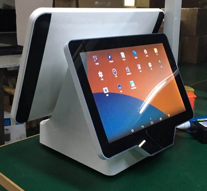 Dual Touch Screen Computer Epos POS System OEM Factory Best Price