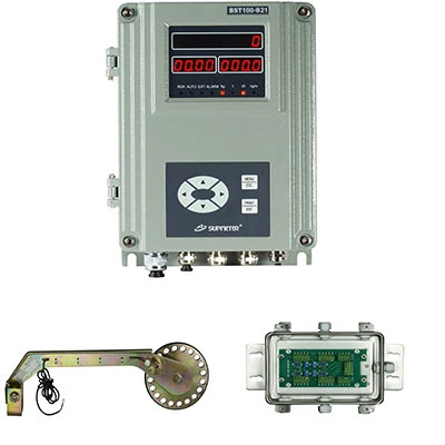 Supmeter LED Conveyer Belt Weigh Feeeder Indicator Controllerwith Ethernet with Ao 4-20mA