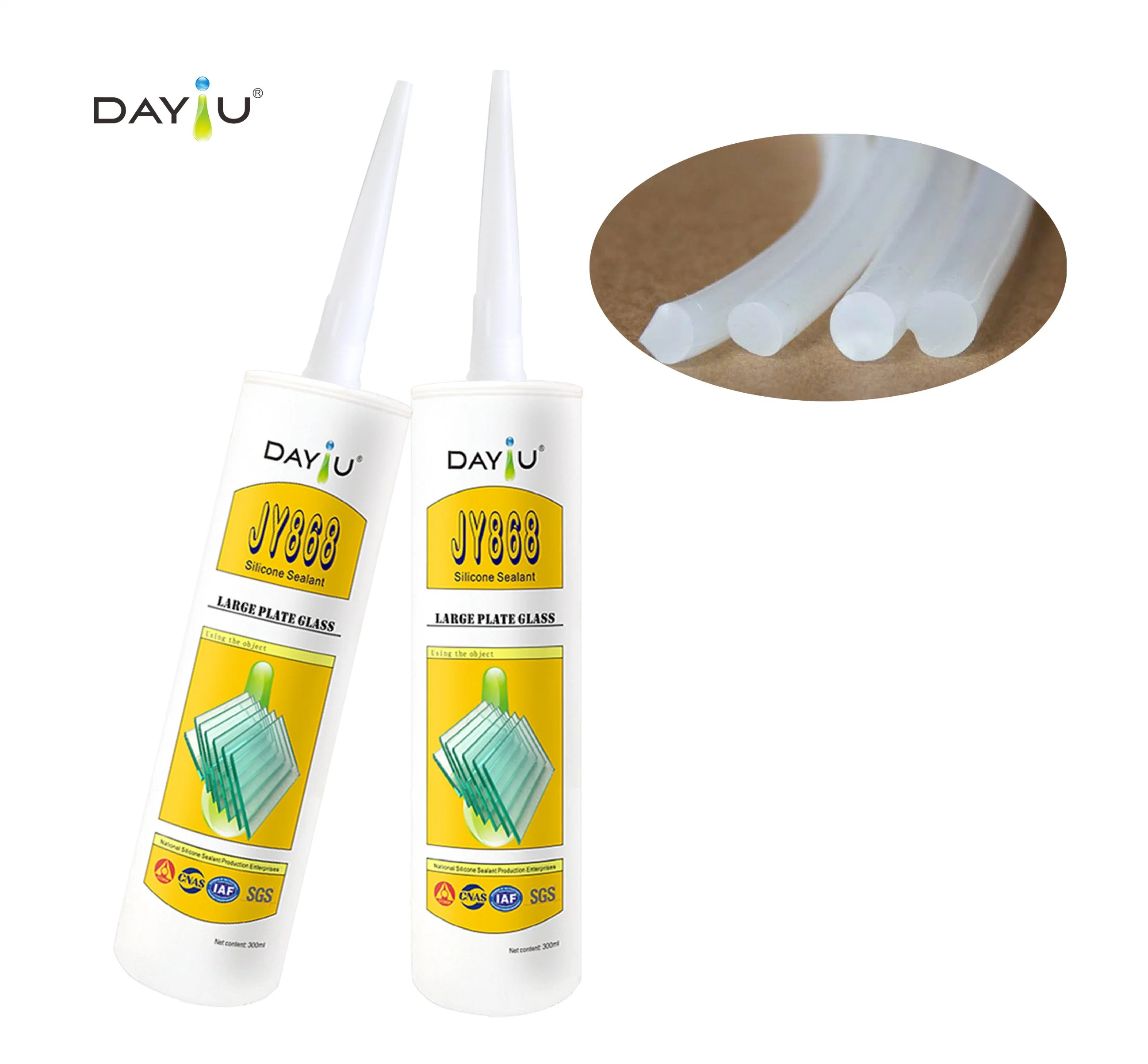 Superior Jy868 Great Big Glass Silicone Sealant Jy868 Great Big Glass Silicone Sealant Hotsale