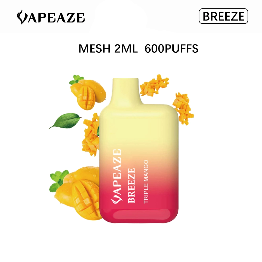 2023 Vapeaze 600 Puff Los Vapes Mary Mini Disposable/Chargeable Vape E Cigar