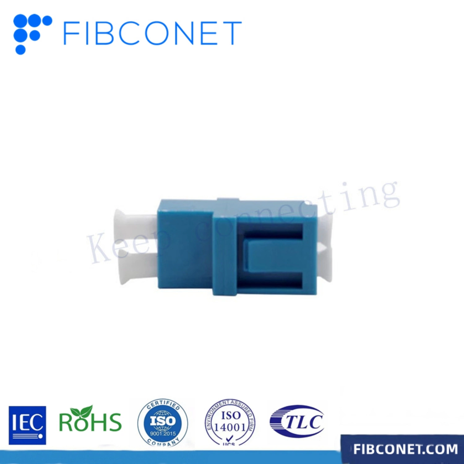 Sc/LC/FC/St/Mu/MTRJ/MPO Fj11 RJ45 Simplex/Duplex/Quad Standard Hybrid Optical Connector Fiber Optic Adapter