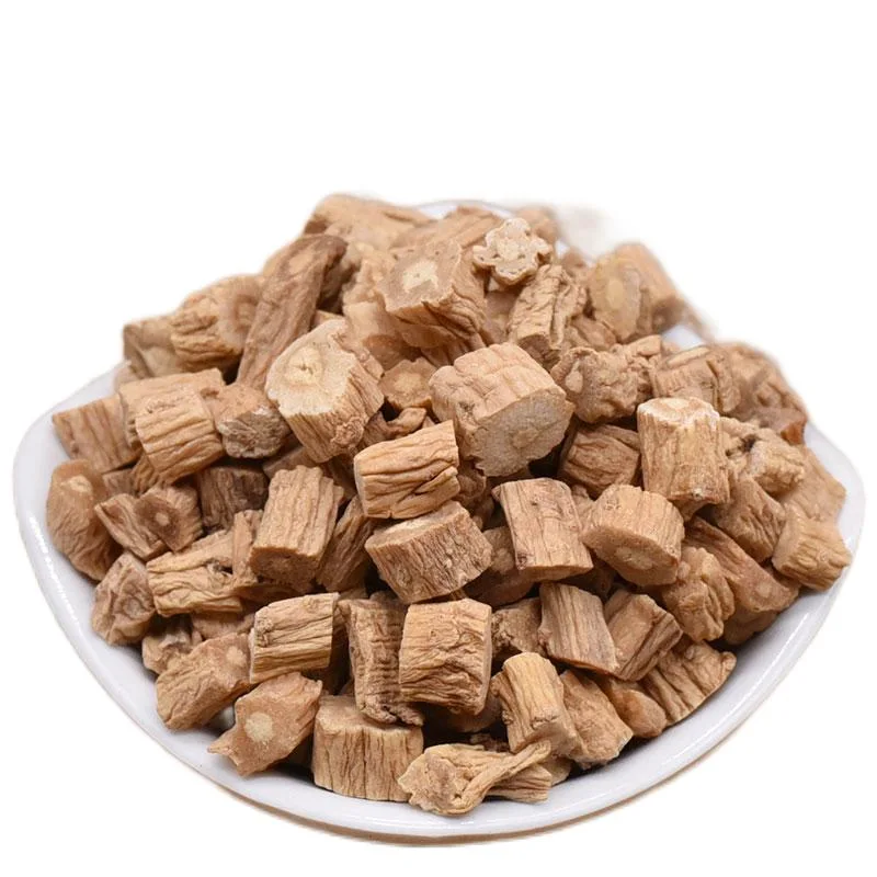 Medicina tradicional China Codonopsis pilosula Dried Herbal Root Blocks Dang Shen