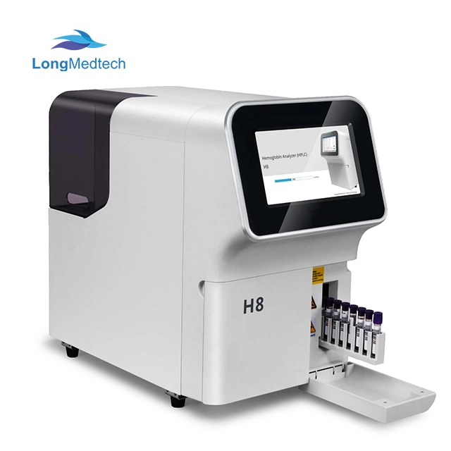 Laboratoire de chromatographie liquide haute performance de l'analyseur de l'hémoglobine HPLC Analyseur Hbac1