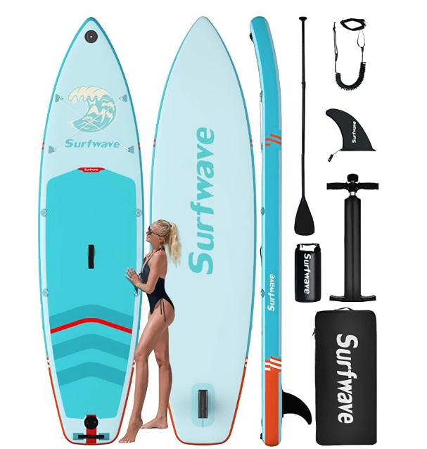 Factory Cheap Durable Inflatable Paddle Board Inflatable Sup Fishing Isup for Surfing Surfboard with Seat Inflatable Paddleboard