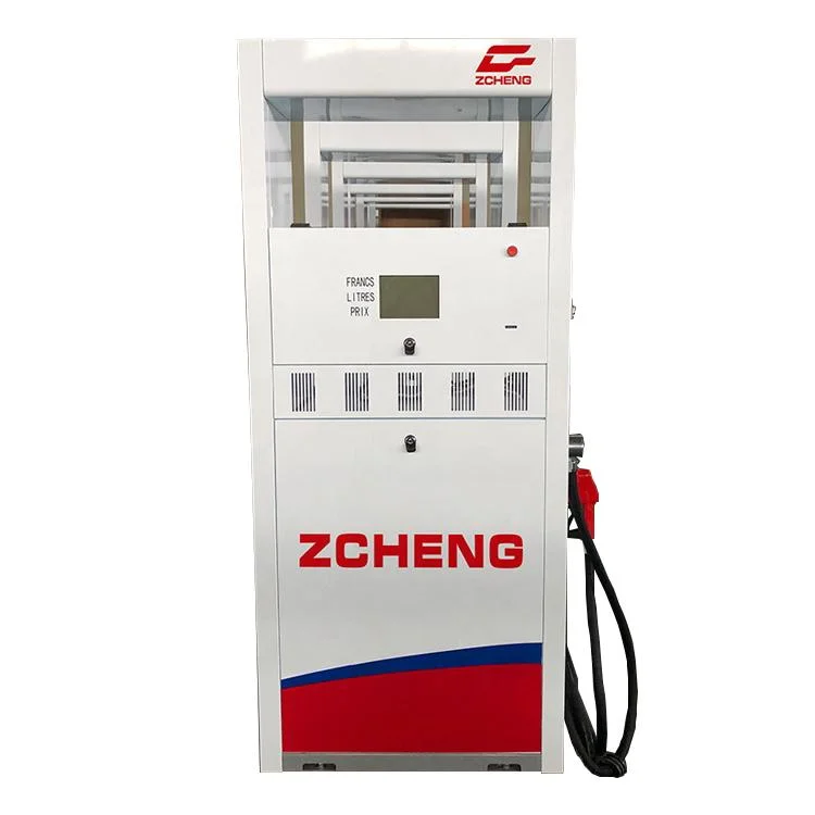 Double Nozzles Pump Two Products Fuel Dispenser Gas Station Equipments