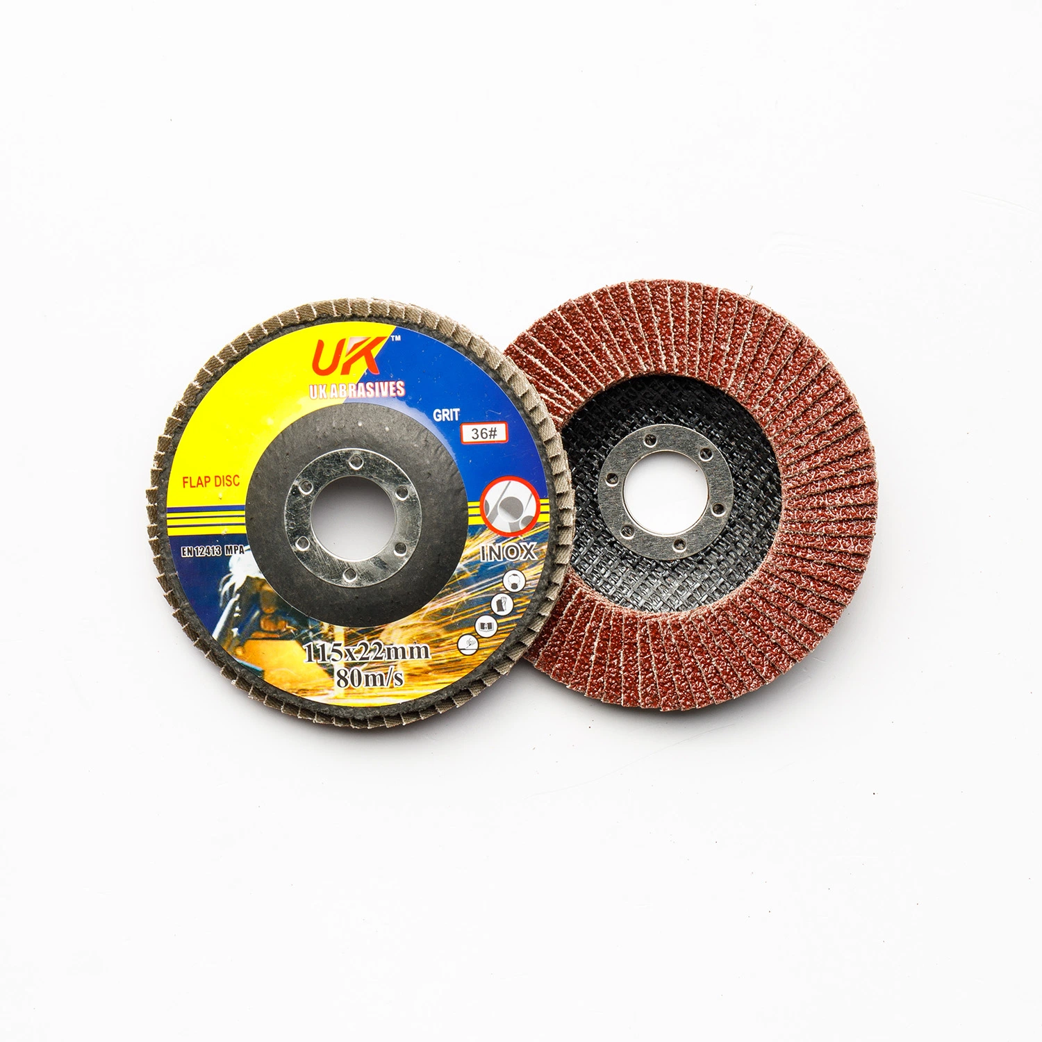 High Quality Abrasive Flap Disc of Zirconium Polishing Stainless Steel