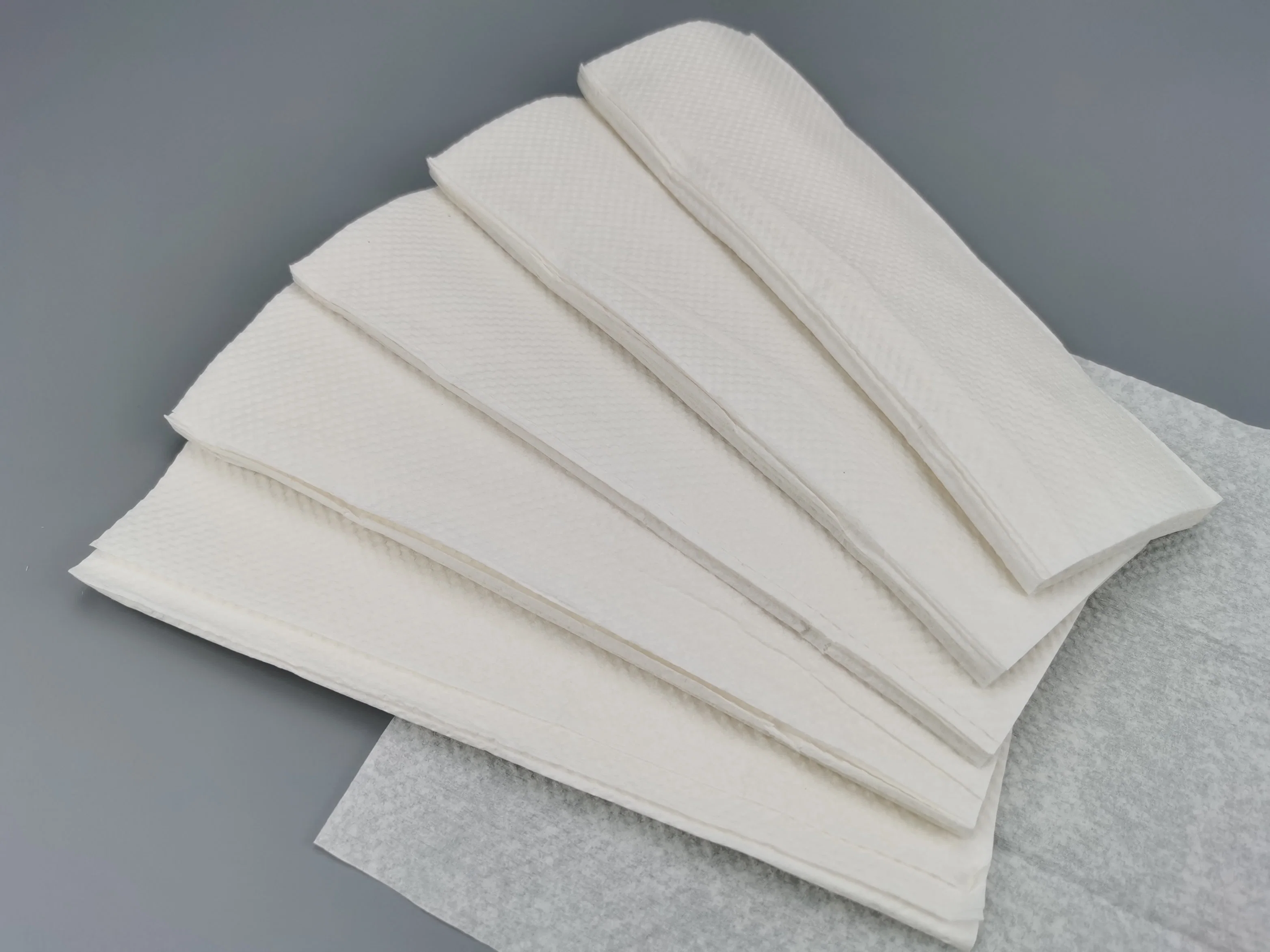 Toallas de papel absorbente para paquetes quirúrgicos/Hospital/Clínica