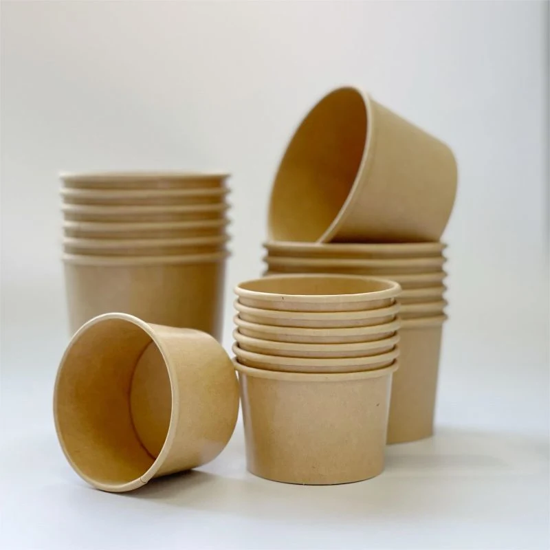 Ice Cream Cup Cups coffee Cups Ice Cream Packaging Cup Biodegradable Icecream Coffee Disposable