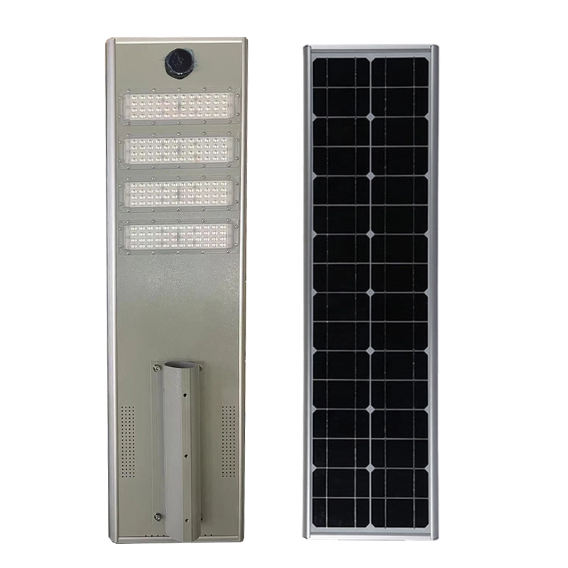 High Brightness All in One Solar Street Light with Solar Panels