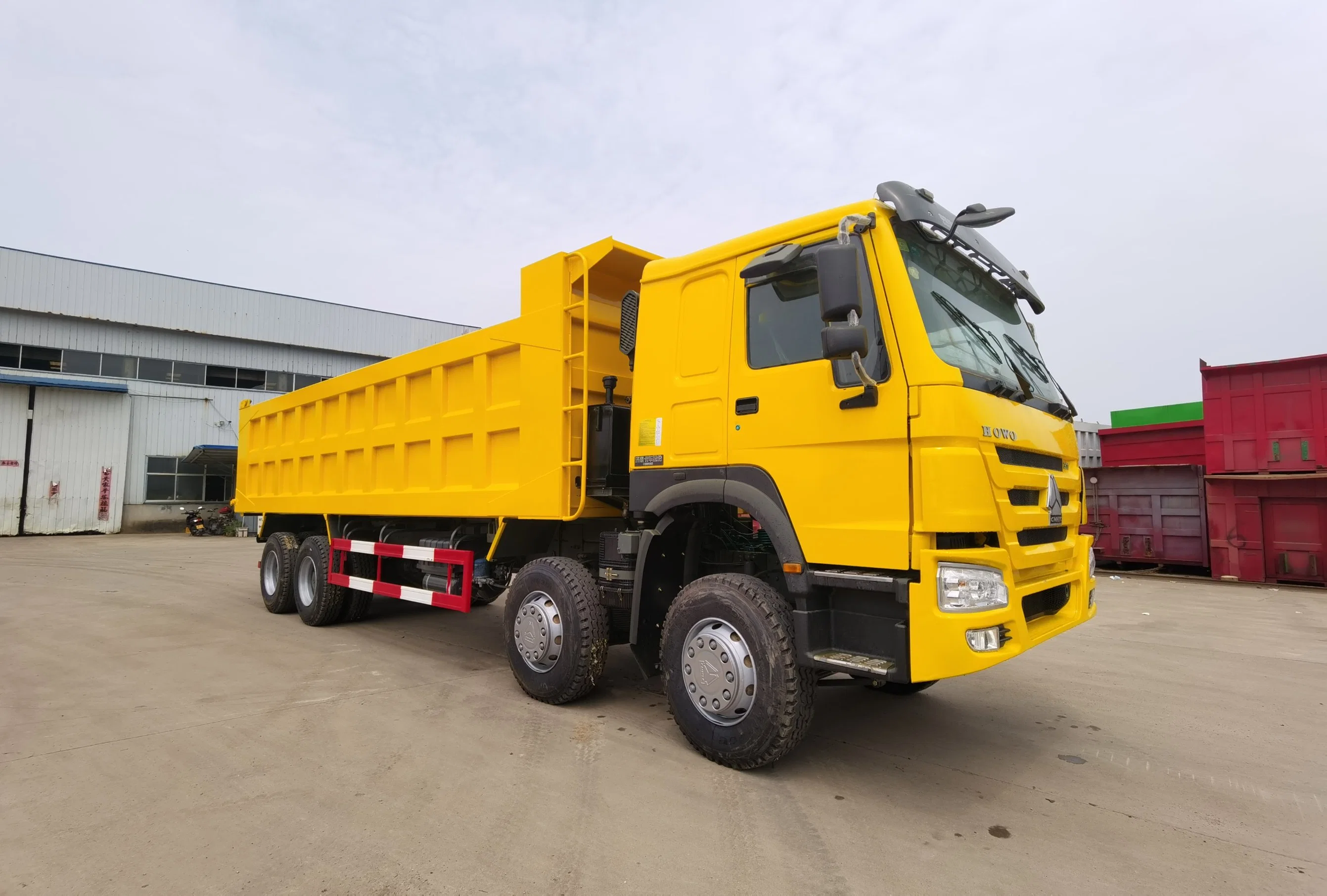 Used HOWO Shacman 8X4 45t Sands Dumper Tipper Dump Truck for Mining and Construction