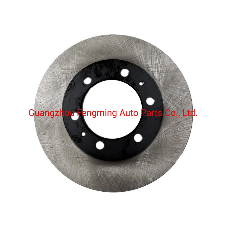 Good Quality Auto Front Brake Disc Rotor 43512-0K090 for Fortuner