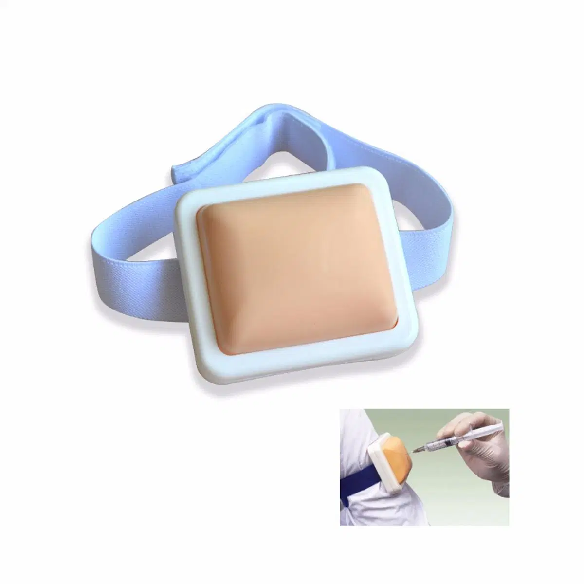 Poignet pièces médicales Training Pad Human Skin Pad Vet médical Modèle de soins infirmiers pour les étudiants