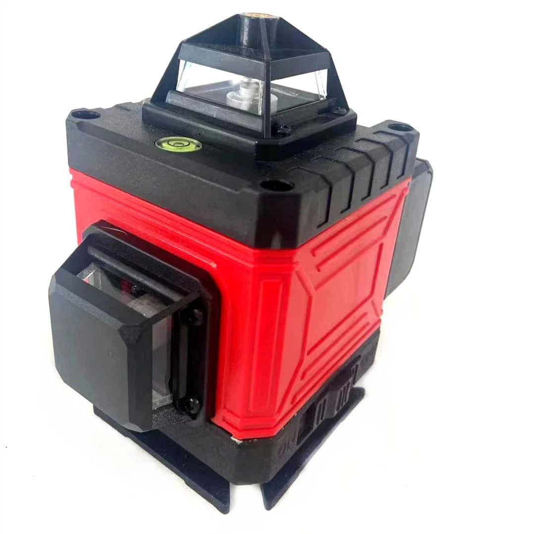 12V Wosai High Precision Level Automatic Self-Leveling Green Beam 12 Line 16 Line 4D Wall Laser Level Surveying Instrument
