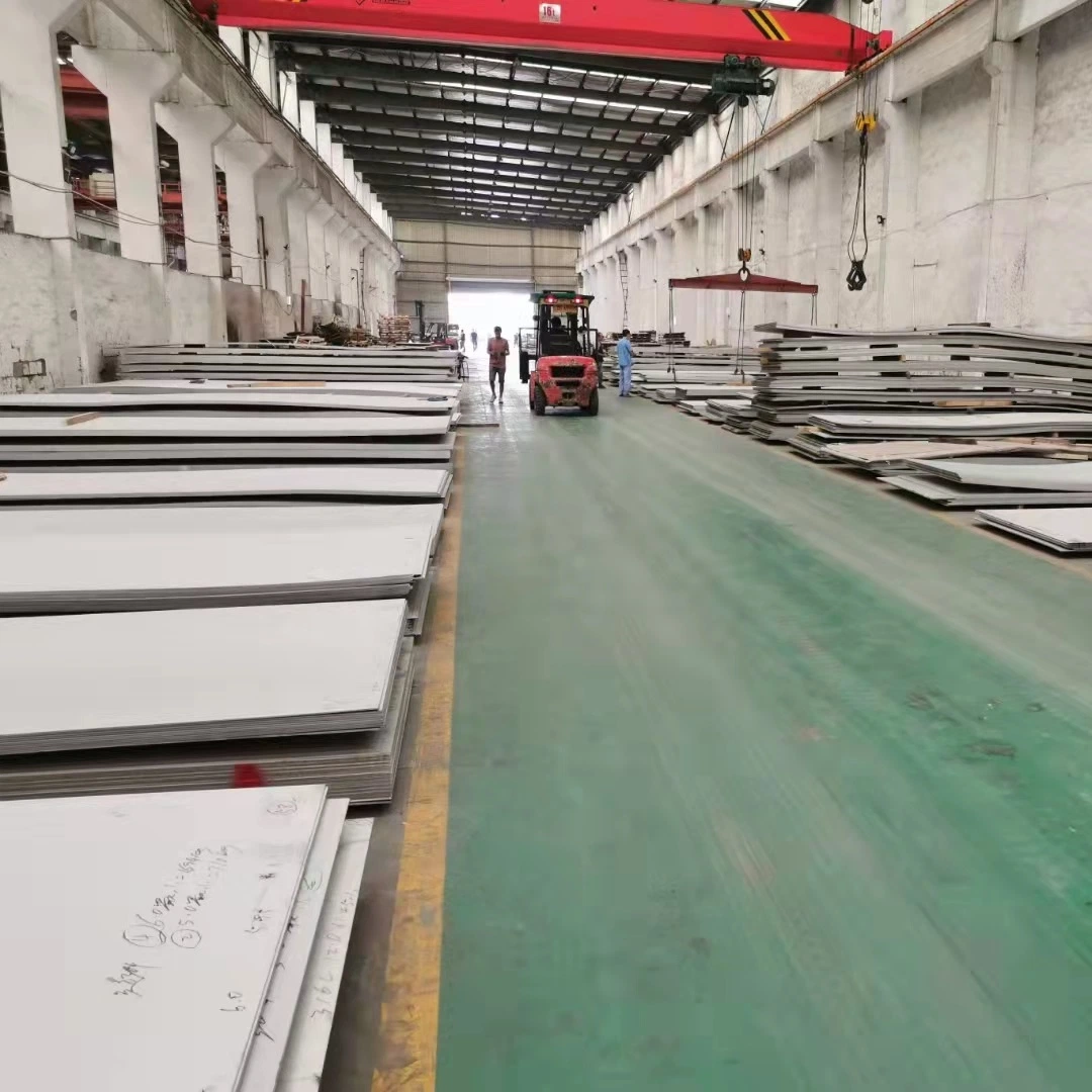 Hot Rolled SUS304 Mirror Stainless Steel Plate Slit Edge with Common PVC Coating