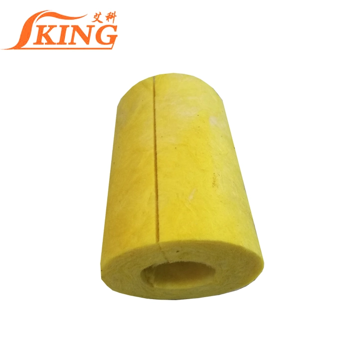 Acoustic Glass Wool Pipe Insulation Glass Wool Wrap Air Duct