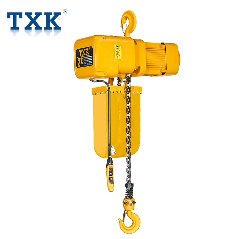 2 Ton Crane Electric Chain Hoist with Hook High Quality