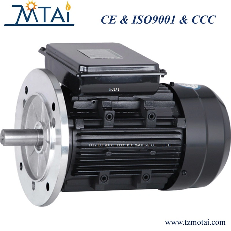 ML Series Aluminum Housing Single Phase Dual-Capacitor Induction Motor ML63~ML132