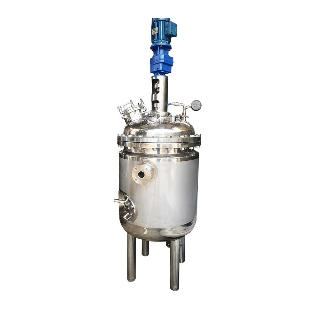 50L 100L 200L Stainless Steel Jacketed Chemical Pressure Tank Crystlization Reactor