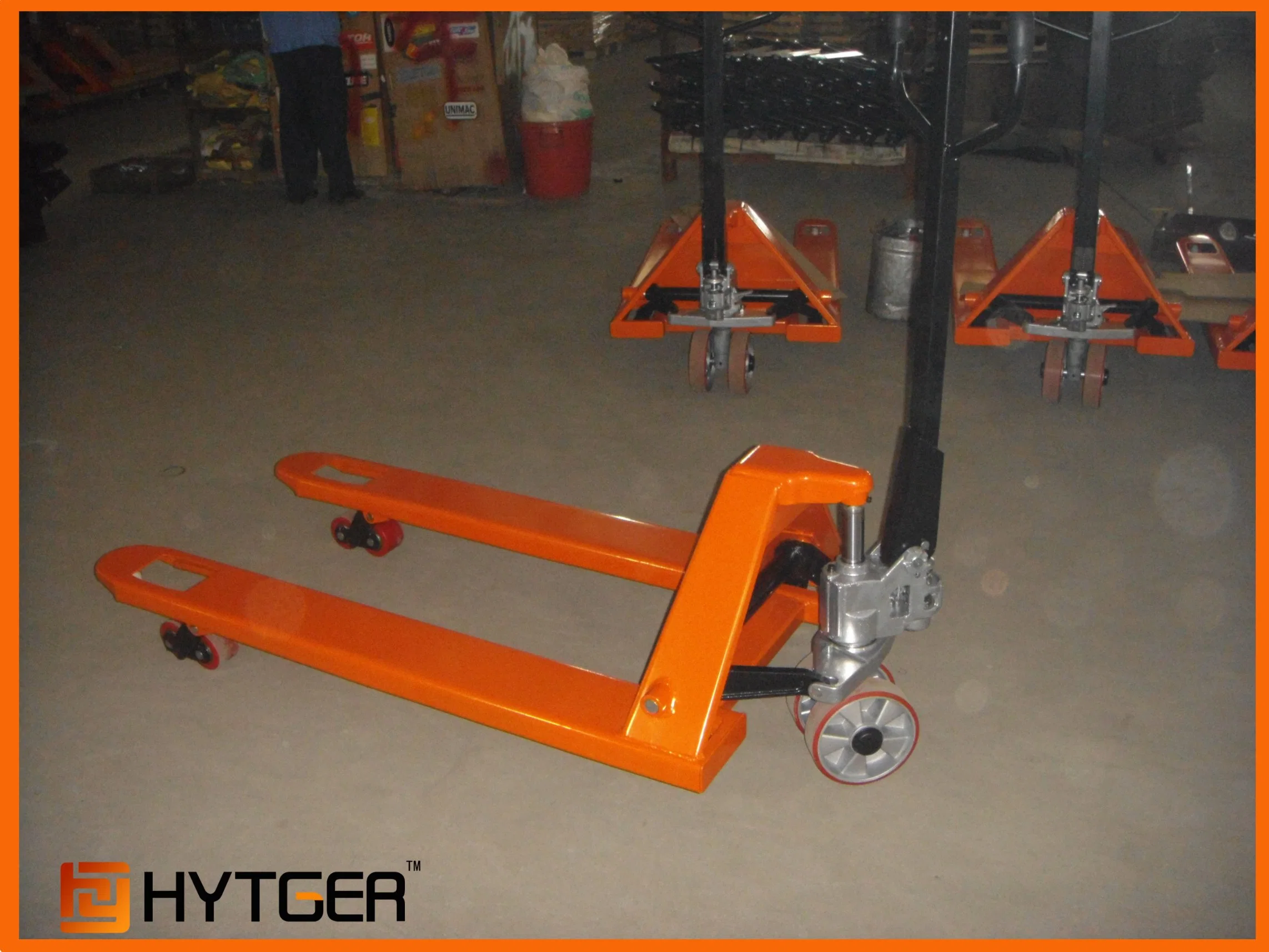 Pallet Truck TUV Hand Pallet Truck Rubber Wheel (NR20)