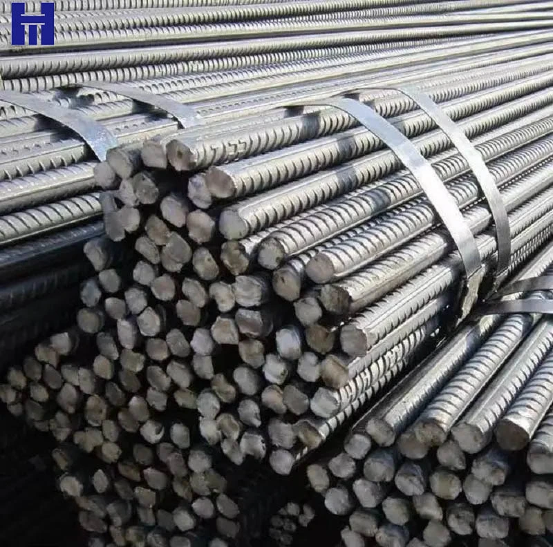 2023 Hot Sale ASTM A615 Q195 Q235 HRB400/355/500 Steel Rebar for Construction Building Material 8mm 10mm 12mm