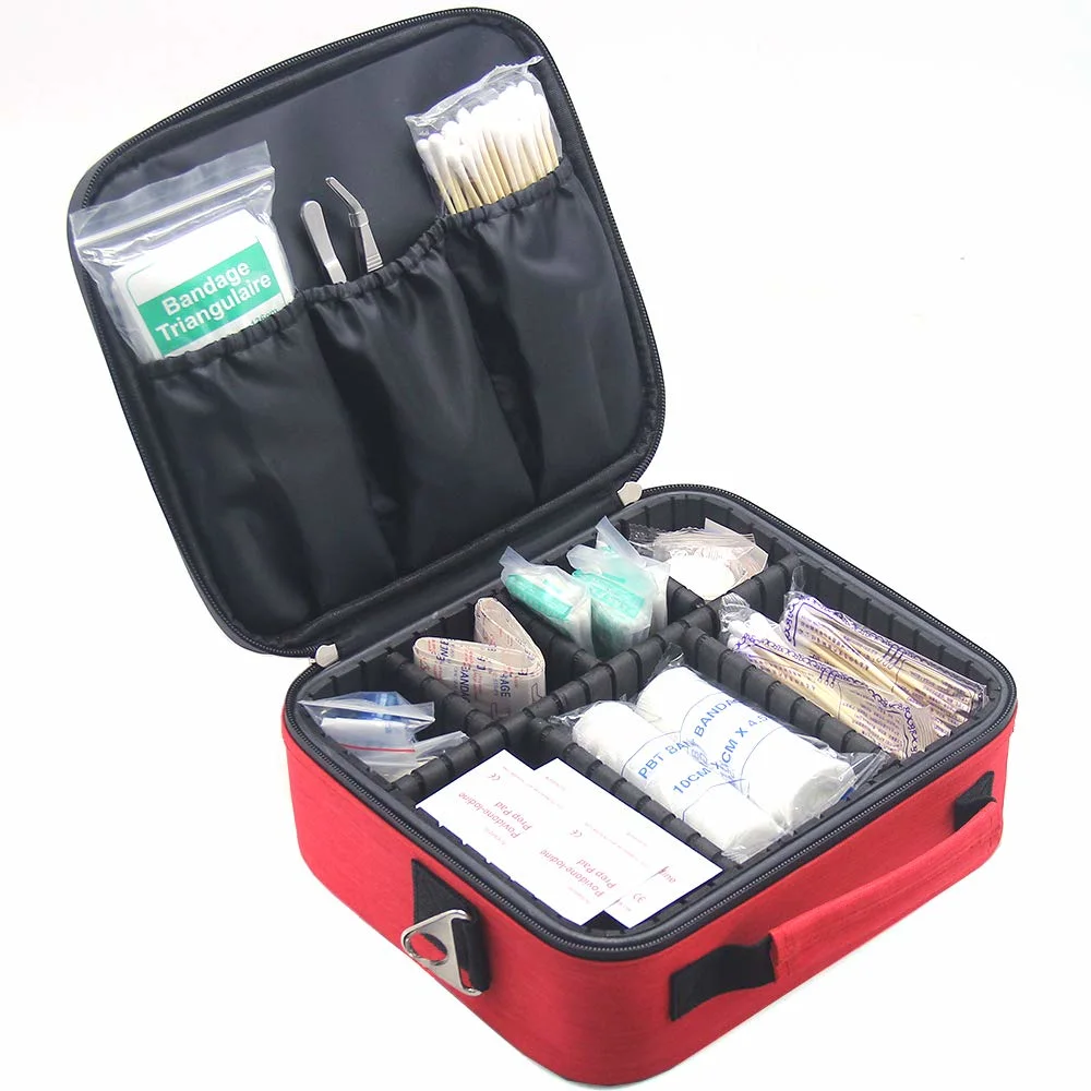 Emergency Medical Kit Outdoor Camping Hiking Portable First-Aid Kit Bag