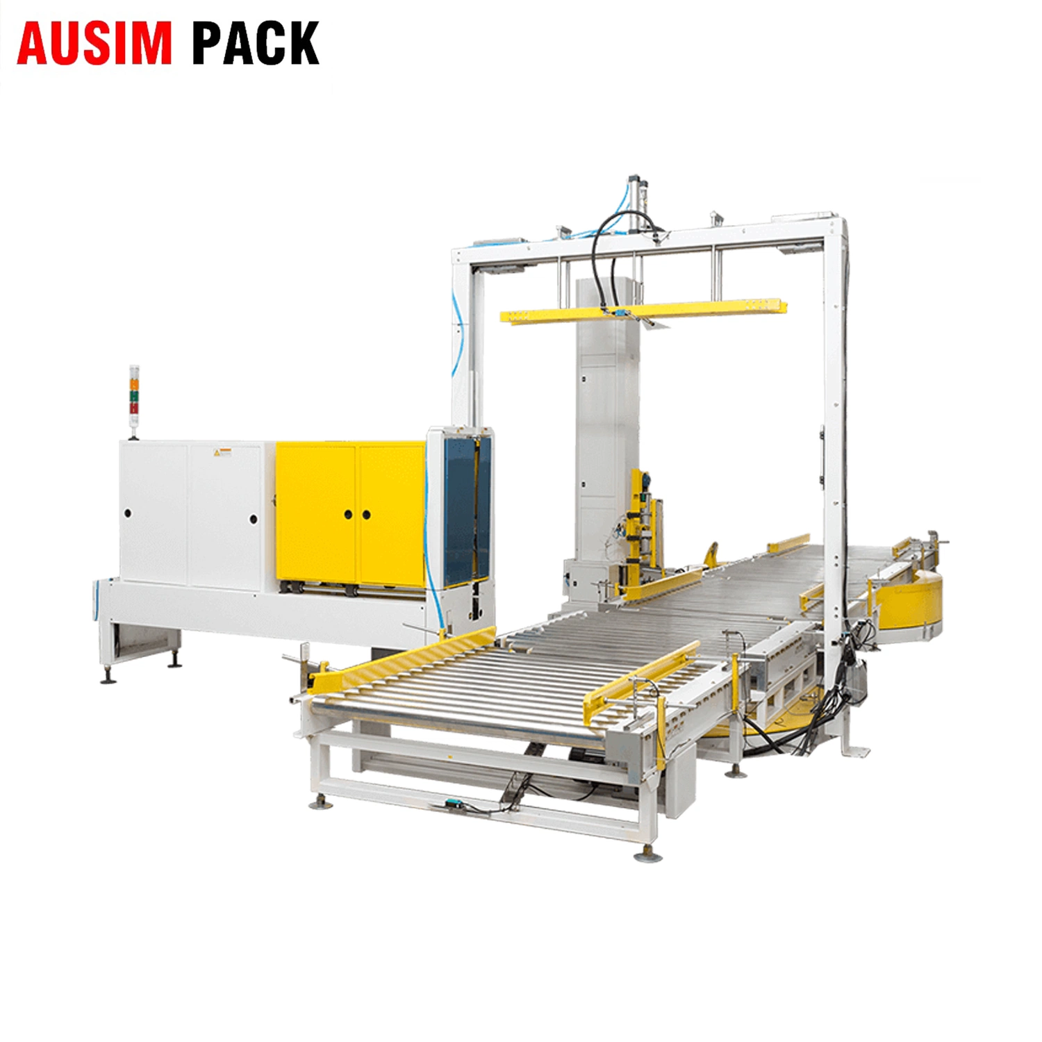 Fully Automatic Online Arch Pallet Strapper Pallet Strapping Machine