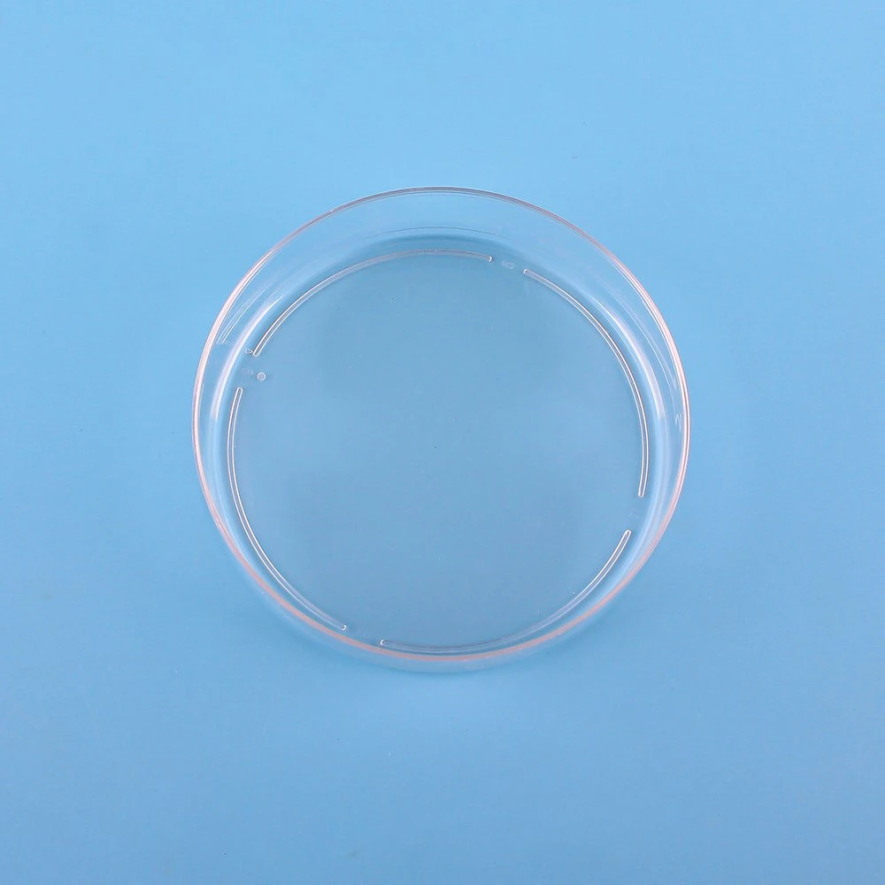 Microbiology Factory Servicebio Breathable Treat Round Sterile Plastic Cell Culture Petri Dish