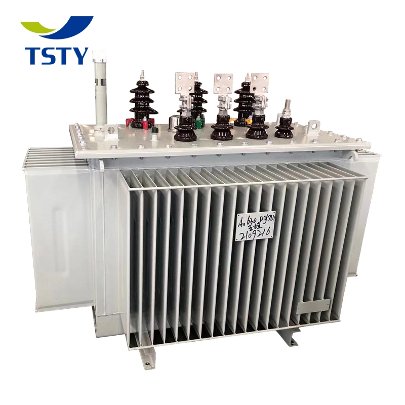 OEM 50 150 250 kVA 10kv 11kv 0.4kv Three Phase Electrical Power Oil Immersed Distribution Transformer with Manufacturer